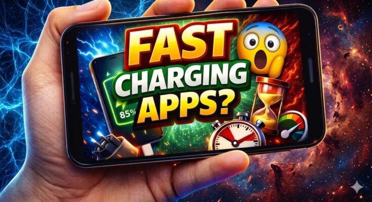 Fast Phone Charging Apps