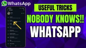 Whatsapp Hidden Secrets