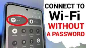 Connect Free WIFI Without Password