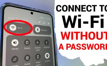 Connect Free WIFI Without Password